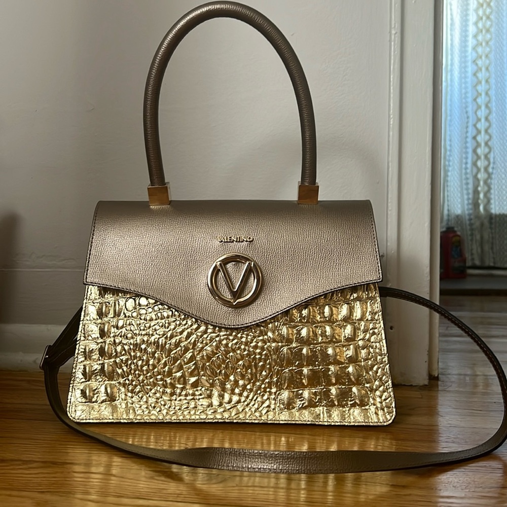 Valentino Top Handle Square Handbag